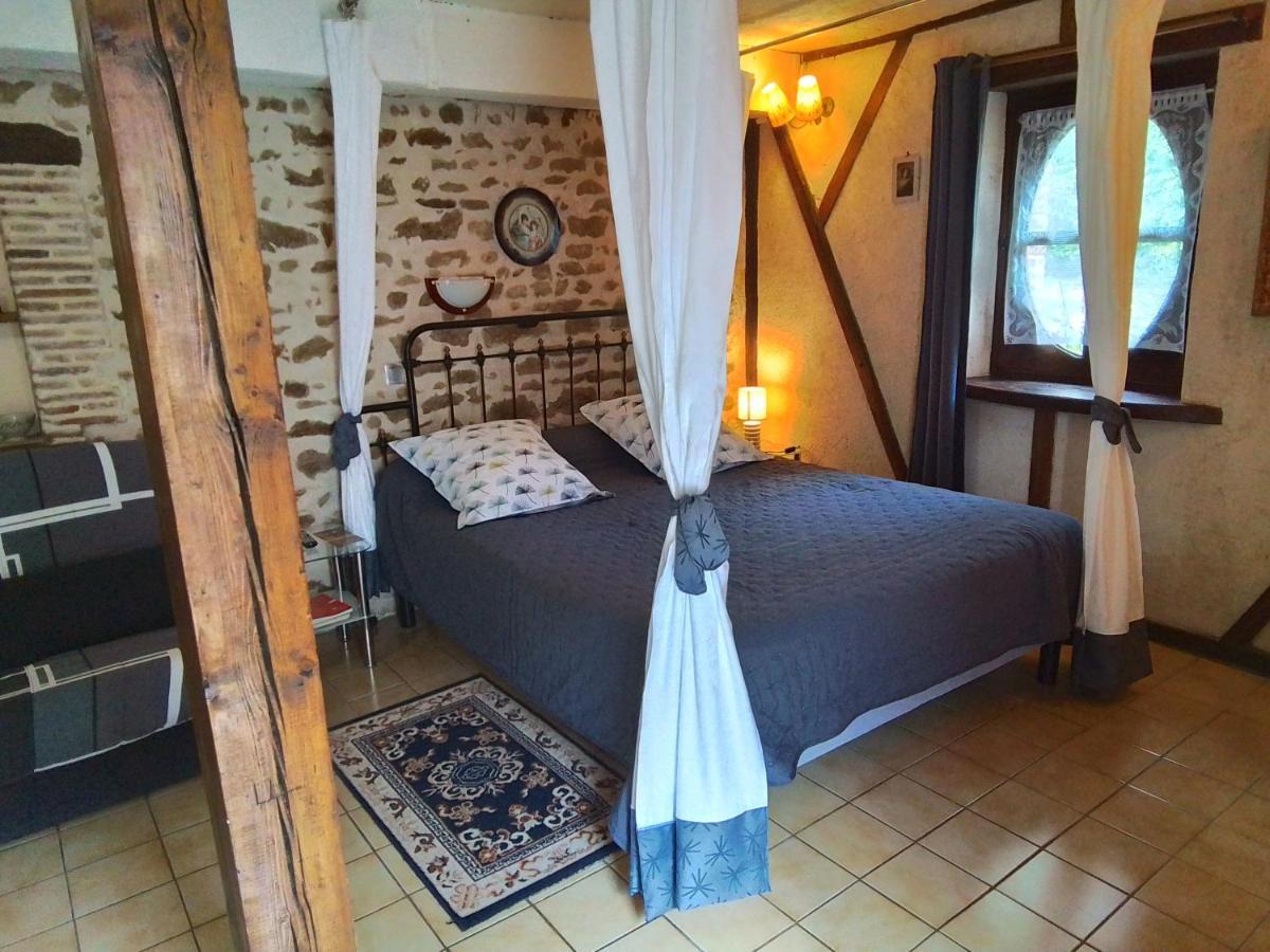 Chambres D'Hotes Châtres-sur-Cher Kültér fotó